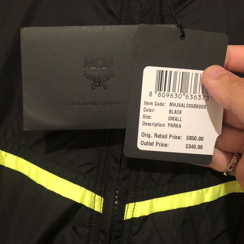 Mcm jacket - Picture 2 of 5